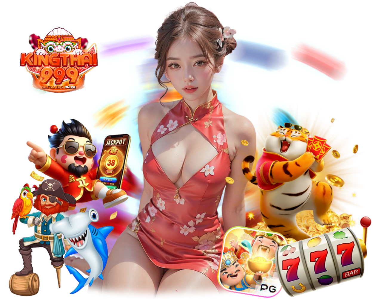ทางเข้า KINGTHAI999